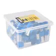 Push wire terminal 2-pin 20 pcs - Liittimet - 87295 - 3