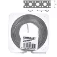 STEEL STRAP 19MMx0,7MMx3 METER PERFORATED - Patentti- ja kiinnitysvanteet - 3525 - 1