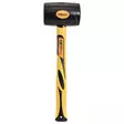 Rubber hammer 32 oz with fiberglass handle - Vasarat - 1415 - 1