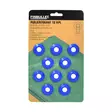 Eyelets 10 pcs abs on card - Sokka-, jousi- ja O-rengaslajitelmat - 2185 - 1