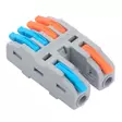Push in quick connector 5 pcs - Rasialiittimet - 8755 - 1