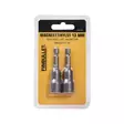 Skruvhållare magnetisk 65mm 10mm 1/4'' 2 st - Hylsor - 4045 - 2