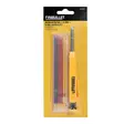 Merkintäkynäsarja 7-osa 2.5mm Varalyijyt 6kpl + Teroitin - Merkintätyökalut ja muotokammat - 4025 - 3