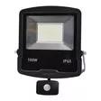 Led Flood Light 100W with sensor H07RN-F cable 3 m+VDE plug - LED-valonheittimet - 9505 - 1