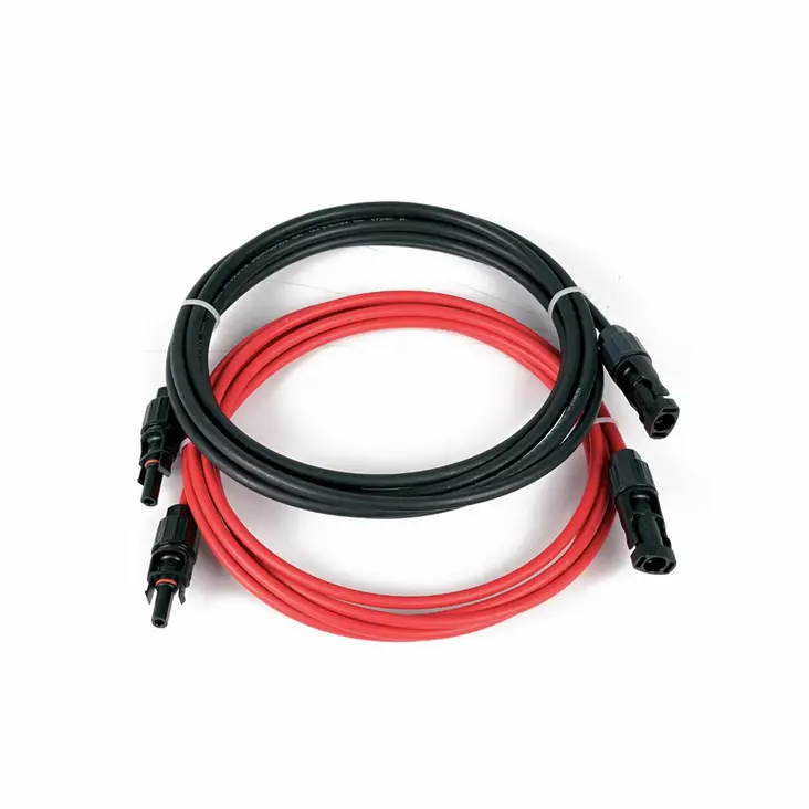 Solar DC panel connector 1-2 MC4 - Rasialiittimet - 8795 - 1