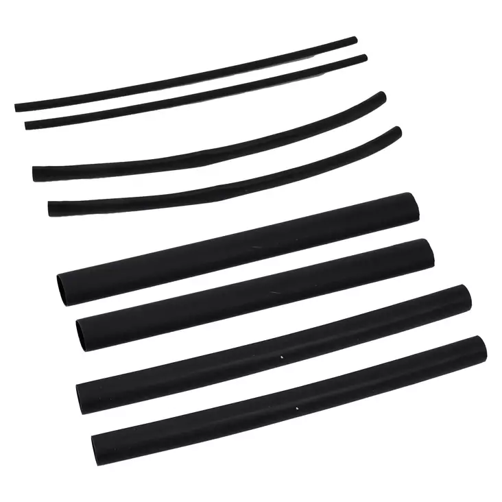Heatt shrinkable tubing set big 8 pcs 2.2-19.1 mm / 30 cm - Kutistesukat - 8715 - 1