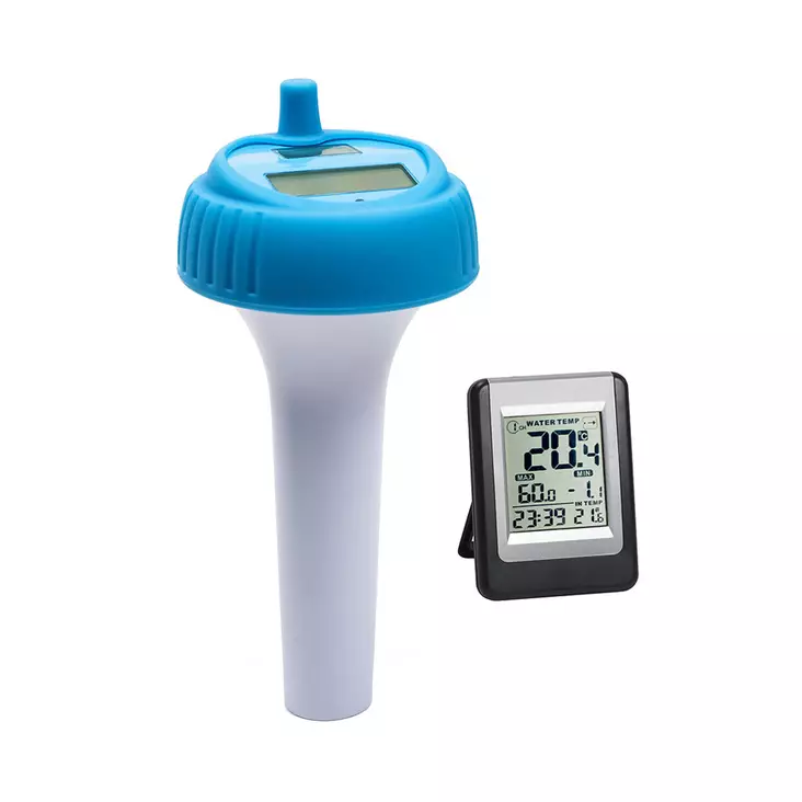 Wireless pool thermometer w/colow box - Termometrar och väderstationer - 8585 - 1