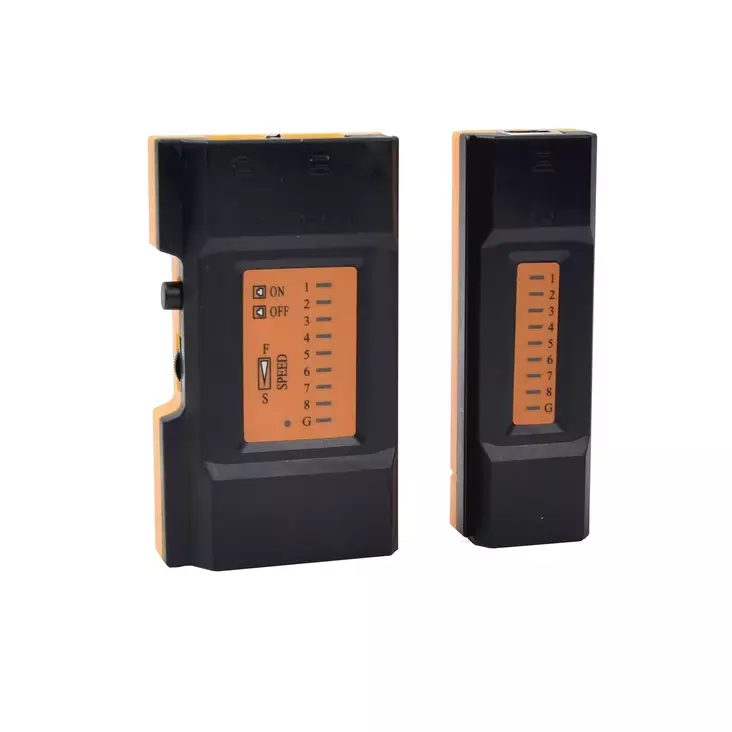 Kabeltestare för nätverksbabel RJ11, RJ45 - Multimetrar - 8655 - 1