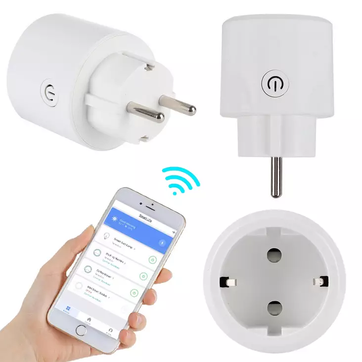 Axxel WiFi pistorasiasarja 2 kpl - Pistorasiat - 8015 - 1