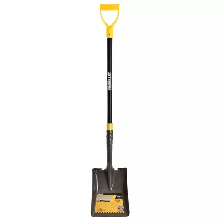 Finbullet Betonilapio lasikuituvarrella 1250 mm - Lapiot ja petkeleet - 2005 - 1