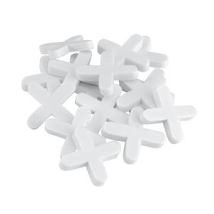 Cross type tile spacer 4x22x2 mm 250 pcs - Muuraus ja laatoitus - 3245 - 1