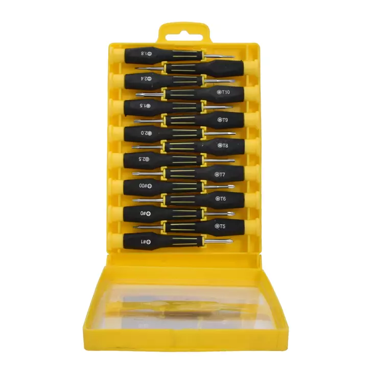 15 pc precesion S/D set - Ruuvimeisselit - 1145 - 1