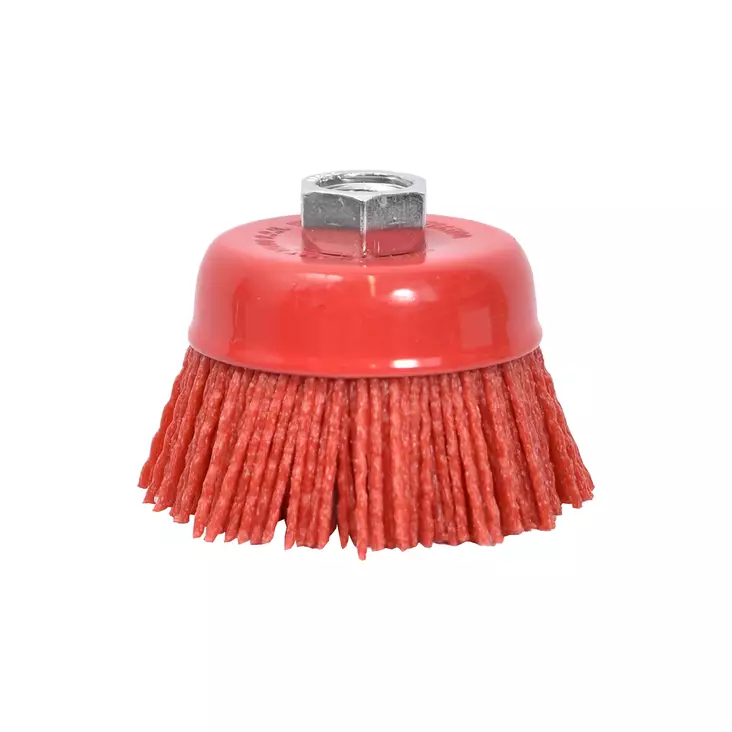 Axialborste 65 mm x M14 - Stål-, mässing- och nylonborstar - 3385 - 1