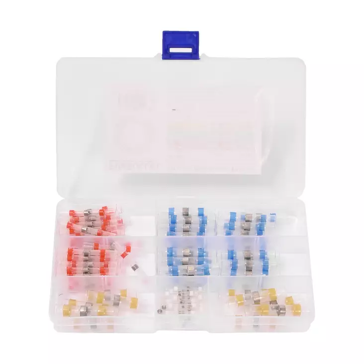 Putkiliitin 0.5-1.5mm 10kpl kutistesukka - Kutistesukat - 8805 - 2