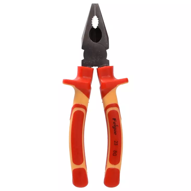 Lingetång 8" 200 mm 1000V - Kombinationstänger - 1075 - 1