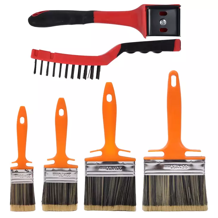 Penselset 6 delar - Penslar och penselsatser - 1625 - 1