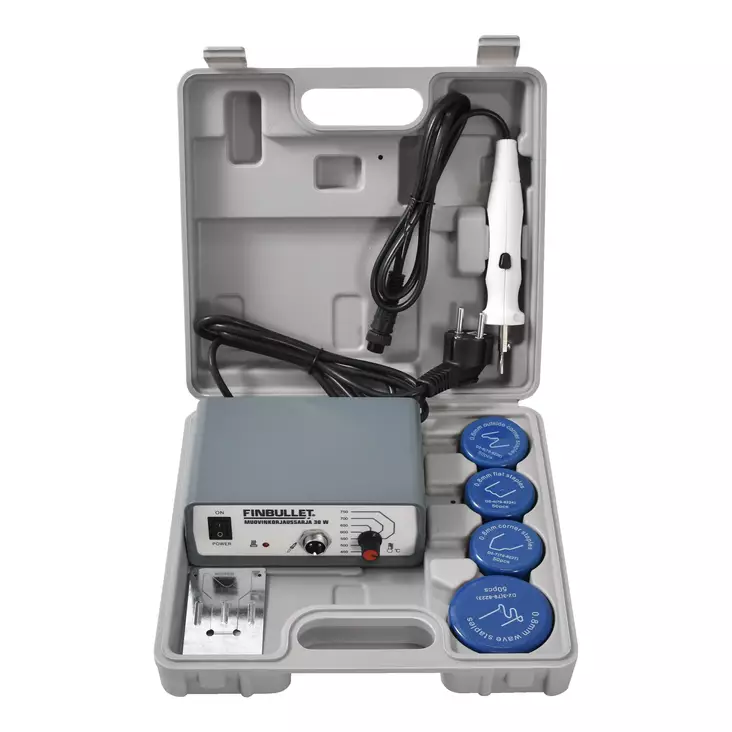 Finbullet Muovinkorjaussarja 30W - Juottimet ja liimapistoolit - 4965 - 1