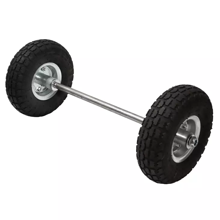 Finbullet Pyöräsarja+akseli 600mm - Hjul - 1925 - 1