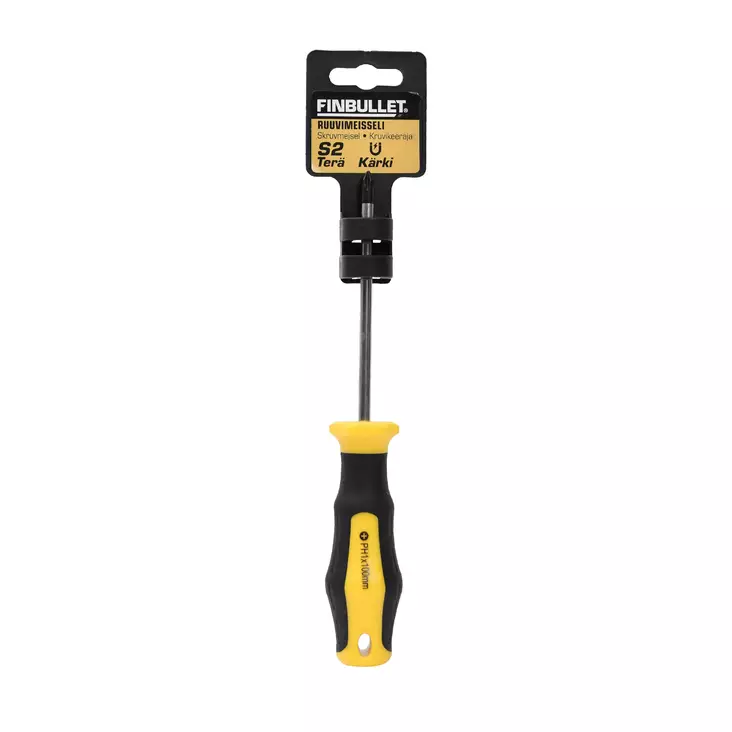 Screwdriver PH1 x 100 mm - Ruuvimeisselit - 4065 - 1
