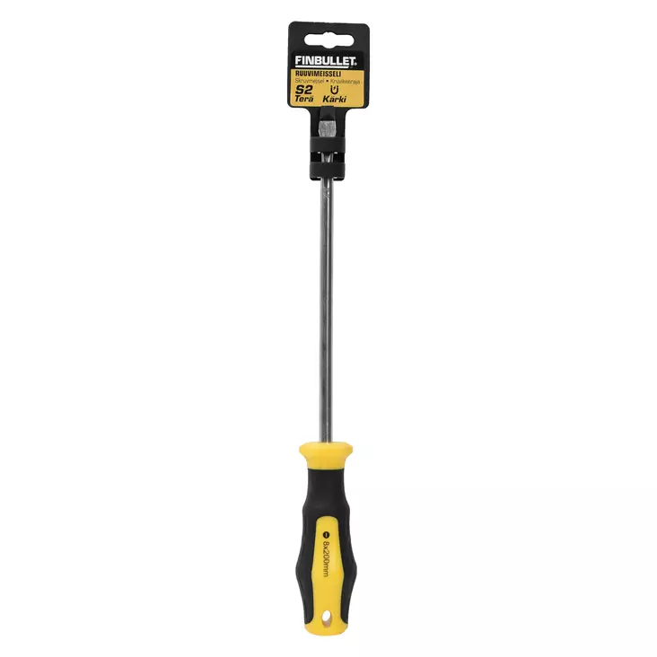 Finbullet Ruuvimeisseli SL8 x 200mm - Ruuvimeisselit - 4055 - 1