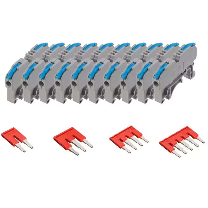 Quick connector DIN 10 pcs - Rasialiittimet - 8775 - 1
