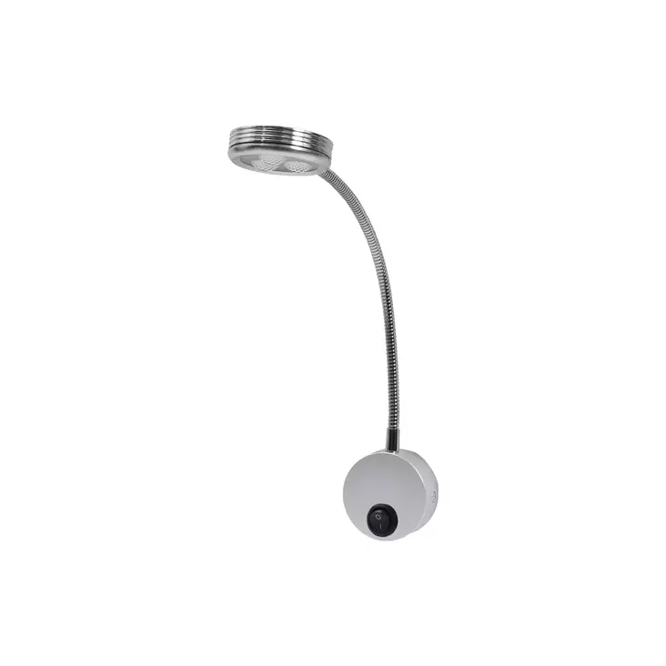 HEHQ LED seinävalo 12V 3x1W - Valaisimet - 8215 - 1