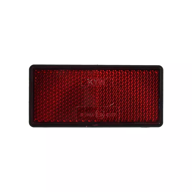 Heijastinpari punainen 86*40mm E24 Tarra - Perävaunutarvikkeet - 3545 - 1