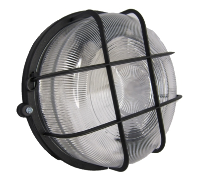 Kellari sisä/ulkovalaisin pyöreä 60W - Valaisimet - 7205 - 1