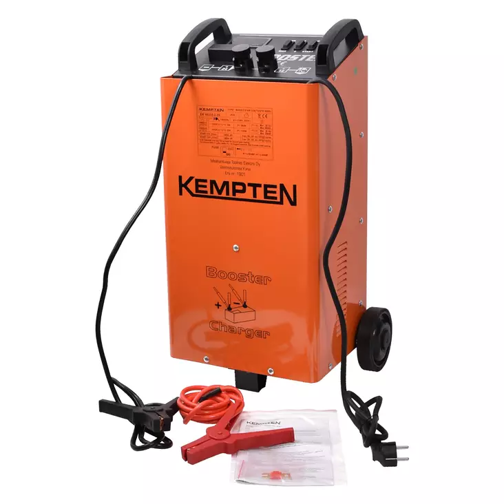 KEMPTEN 12V - 24V apukäynnistin/laturi 300A - Laturit ja boosterit - 8685 - 1