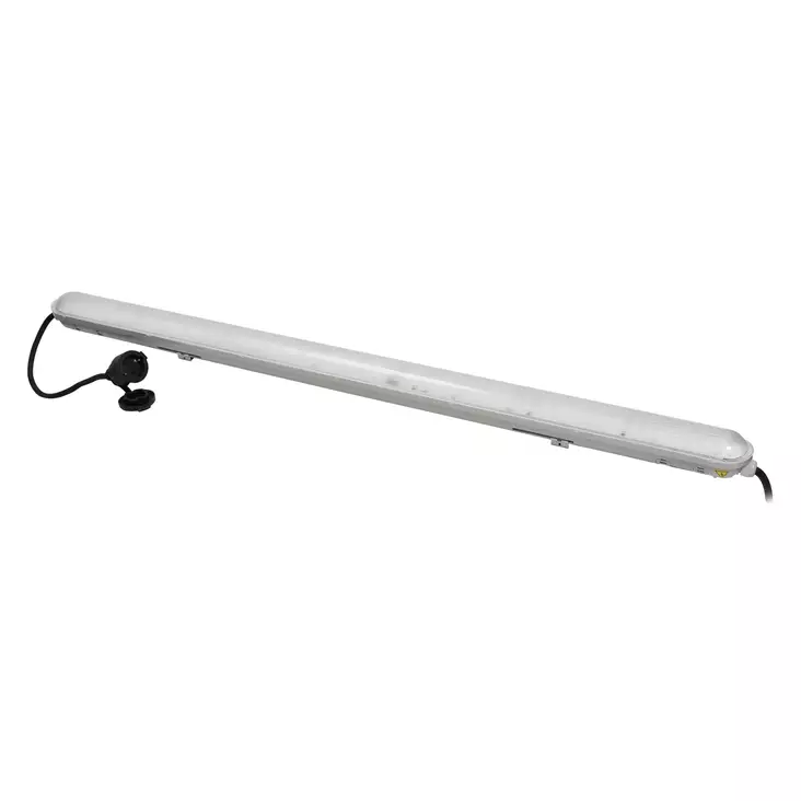 Milky pc lampshade&abs end caps 0.2w SMD2835*192pcs - Työmaavalaisimet - 9615 - 1