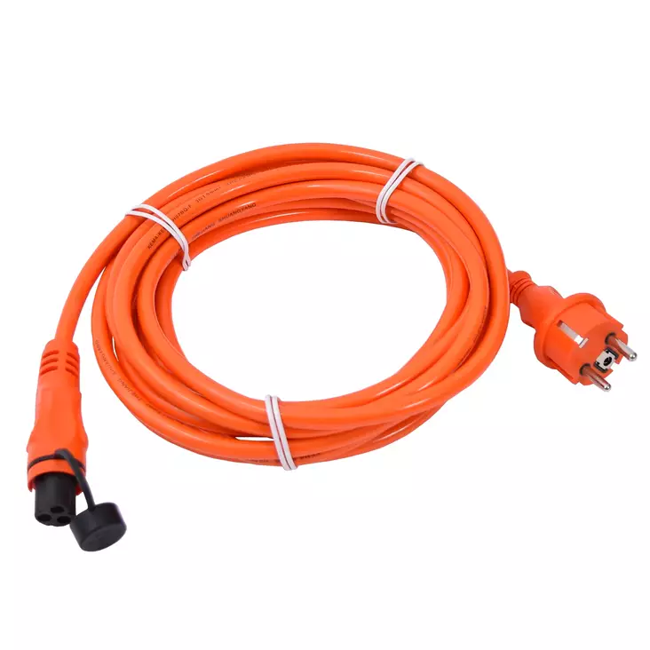 MOTORVÄRMARKABEL 10 M ORANGE H07RN-F3G1.5 - Bilel tillbehör - 9205 - 1