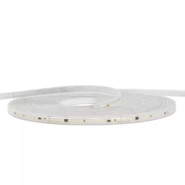 EMPTY SILICON STRIP AC240V 20M 2M H05RN-F RUB.CABLE SCHUKO PLUG - LED-slingor för bygget - 9635 - 1