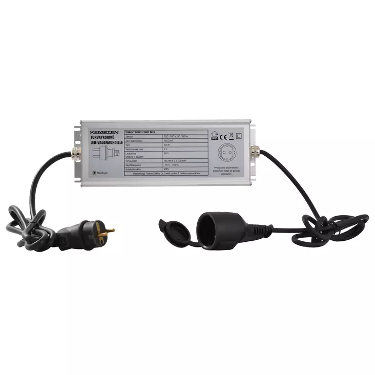 Akkuvarmistus 2x1H led-nauha 7590034 - LED-nauhat työmaalle - 9625 - 1