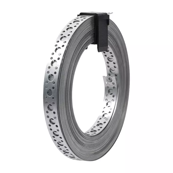 Kiinnitysvanne 25x1,0x25m Ruostumaton A2 - Allroundbands - 3555 - 1