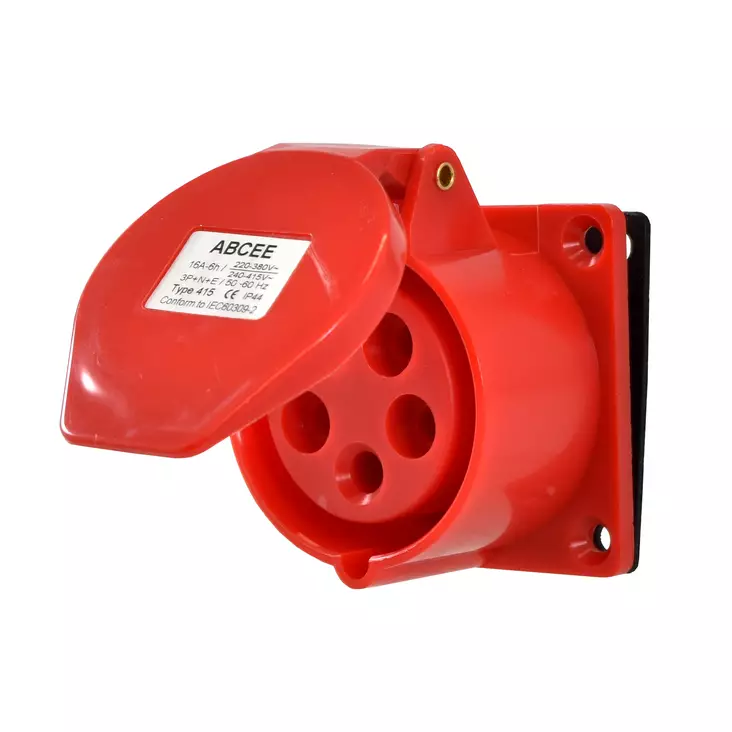 Flanget socket sloping - Voimavirtapistorasiat ja tulpat - 9995 - 1