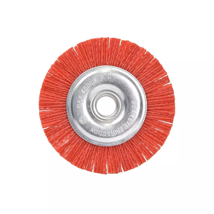 Nylon rengöringsborste 115 mm - Stål-, mässing- och nylonborstar - 3395 - 2