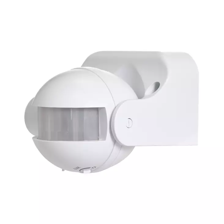 Liiketunnistin 230V ST09 180° 1200W 12M - Liiketunnistimet - 8095 - 1