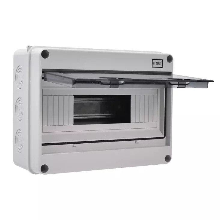 Pintakotelo 12 mod - Jako- ja kytkentärasiat - 8785 - 1