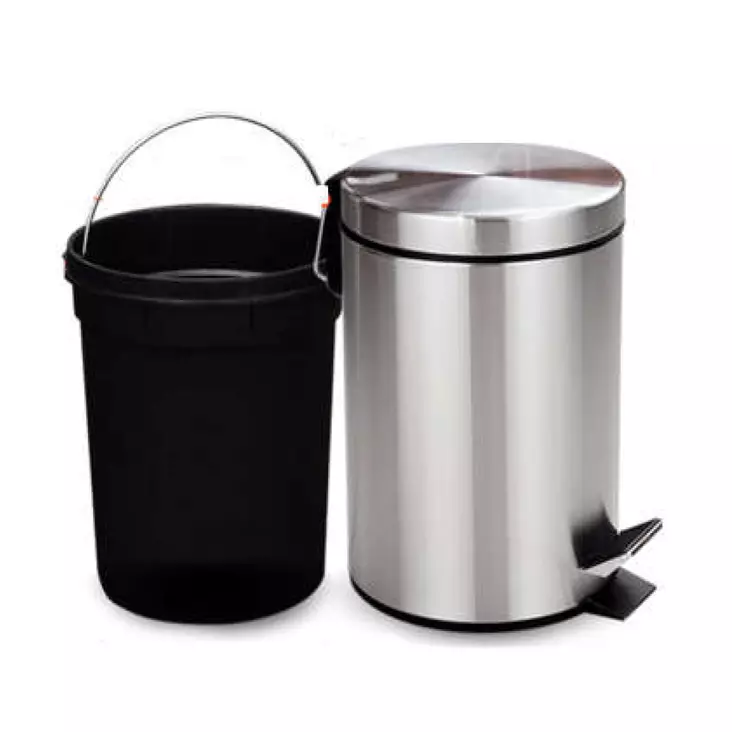 Poljinroskakori 20L 29*43cm Ruostumaton - Städning och personalutrymme - 4145 - 1