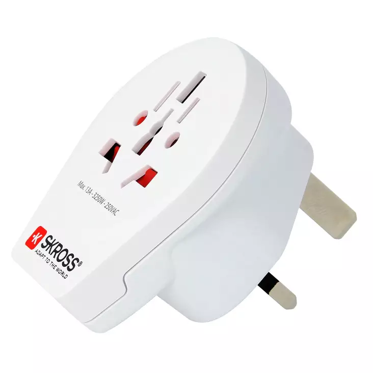Skross Matkailijan USB adapteri UK - Matkailija-adapterit - 8005 - 1