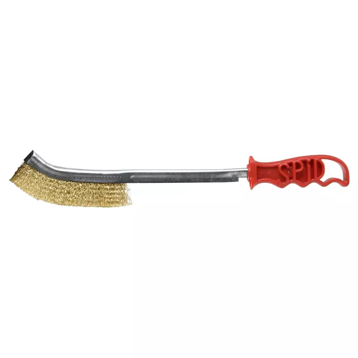 Teräsharja Sit Italia Punakahva PITKÄ . - Handstålborstar - 4175 - 1