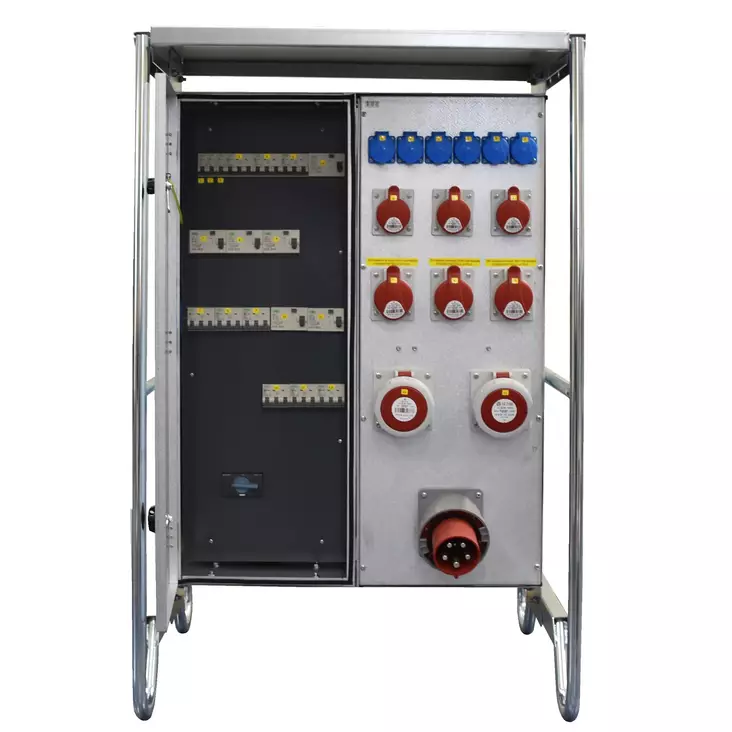 Työmaa-alakeskus 125 A - 125 A byggcentraler - 8535 - 1