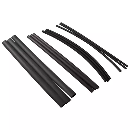 Krympslang med lim små 12 bitar 1.6-12.7 mm/30 cm - Krympslangar - 8716 - 2