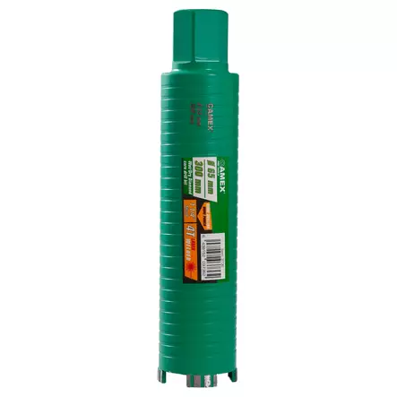 CAMEX Timanttikuppiterä 65 × 300 mm 4T 1 1/4" - Timanttiporat - 3736 - 1
