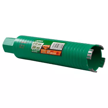 CAMEX Timanttikuppiterä 65 × 300 mm 4T 1 1/4" - Timanttiporat - 3736 - 2