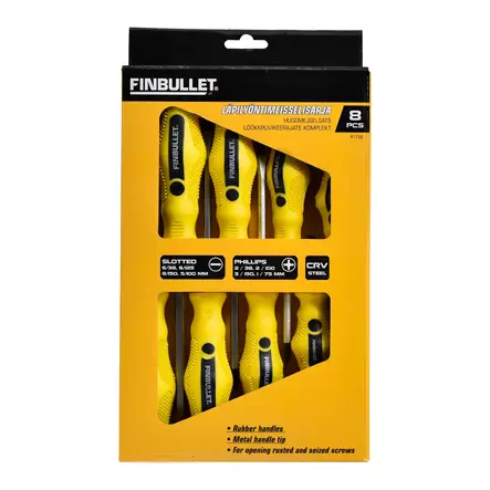 Gothrough screwdriver set 8 pcs - Ruuvimeisselit - 1156 - 2