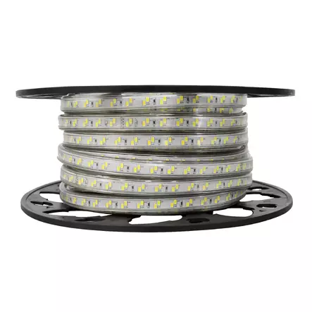 KEMPTEN 48 V AC LED-valonauha 20 m 180 W 20 000 lm - LED-nauhat työmaalle - 9646 - 2