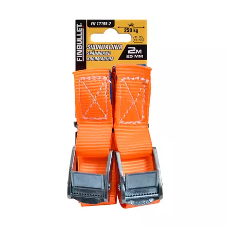 Spännband med lastspännare 35 mm x 6 m - Spännband - 4156 - 2