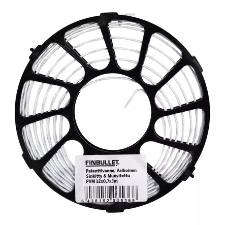 STEEL STRAP 26MMx0,7MMx10METER PERFORATED DIAMETER: 8,5MM - Patentti- ja kiinnitysvanteet - 3536 - 2