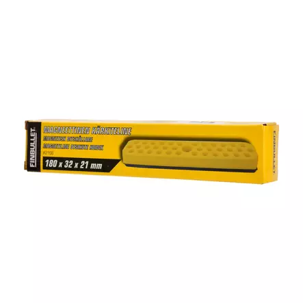 Ruuvauskärkiteline magnet 37 6,3mm kärji - Krokar, ställningar och konsoler - 2166 - 2